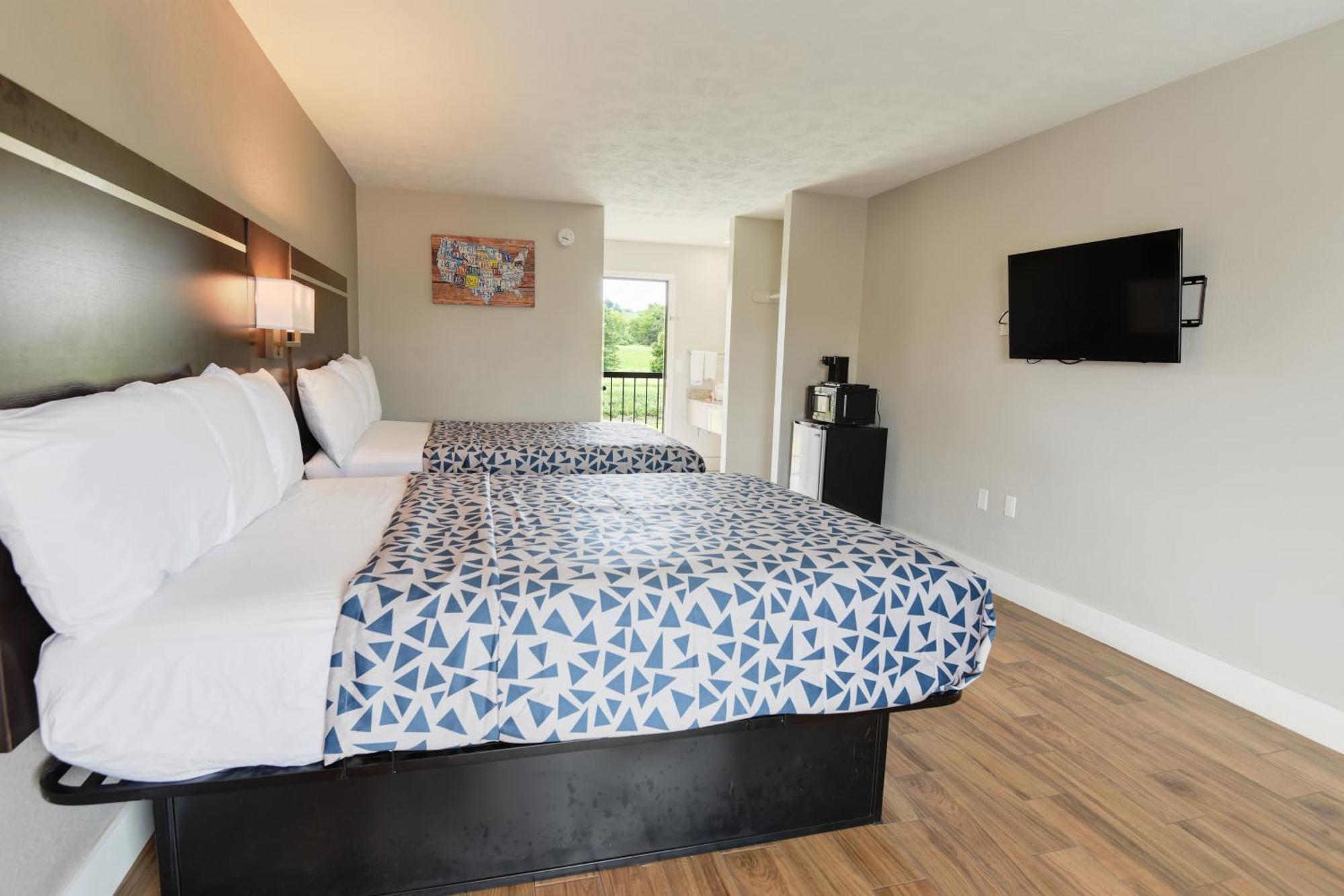 Econo Lodge Sevierville-Pigeon Forge On The River Экстерьер фото